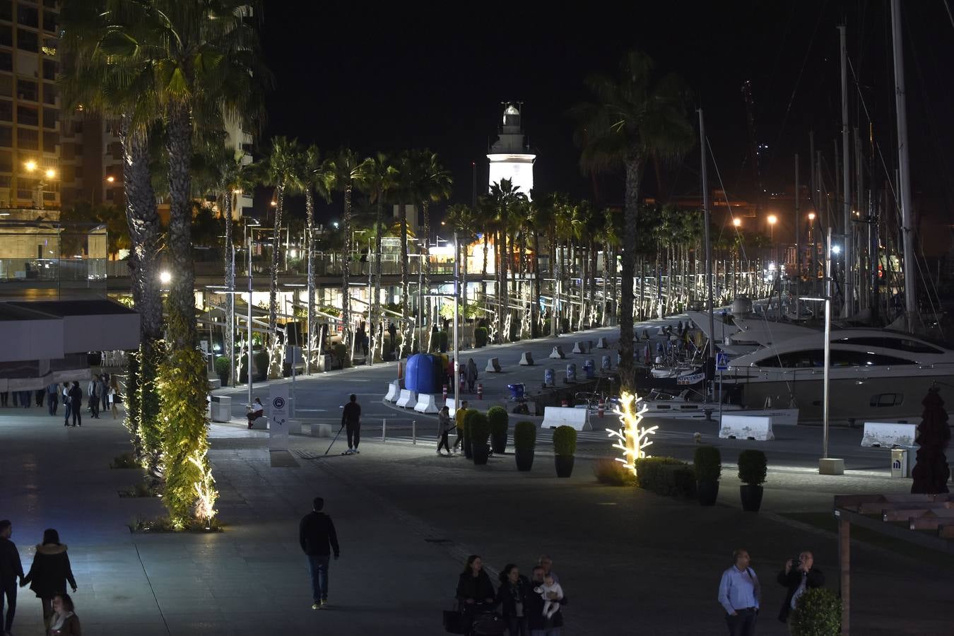 El Centro se ilumina con la Navidad