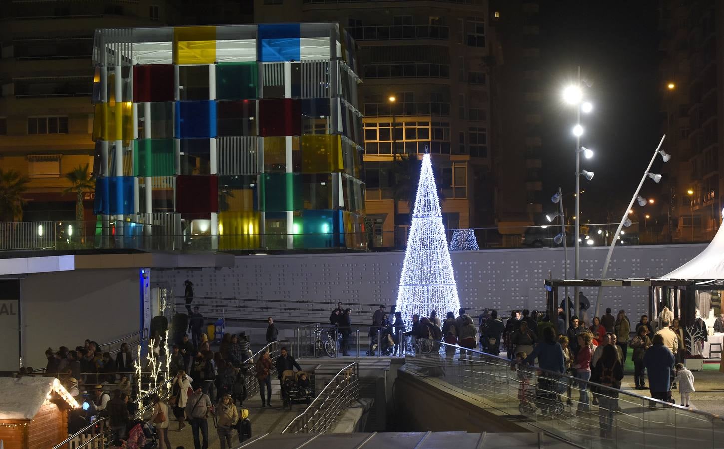 El Centro se ilumina con la Navidad