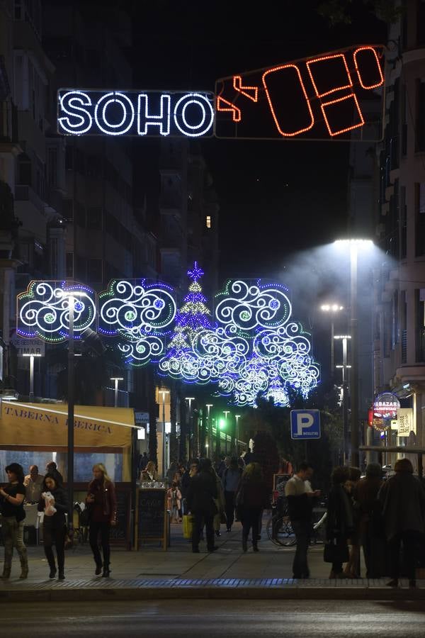 El Centro se ilumina con la Navidad