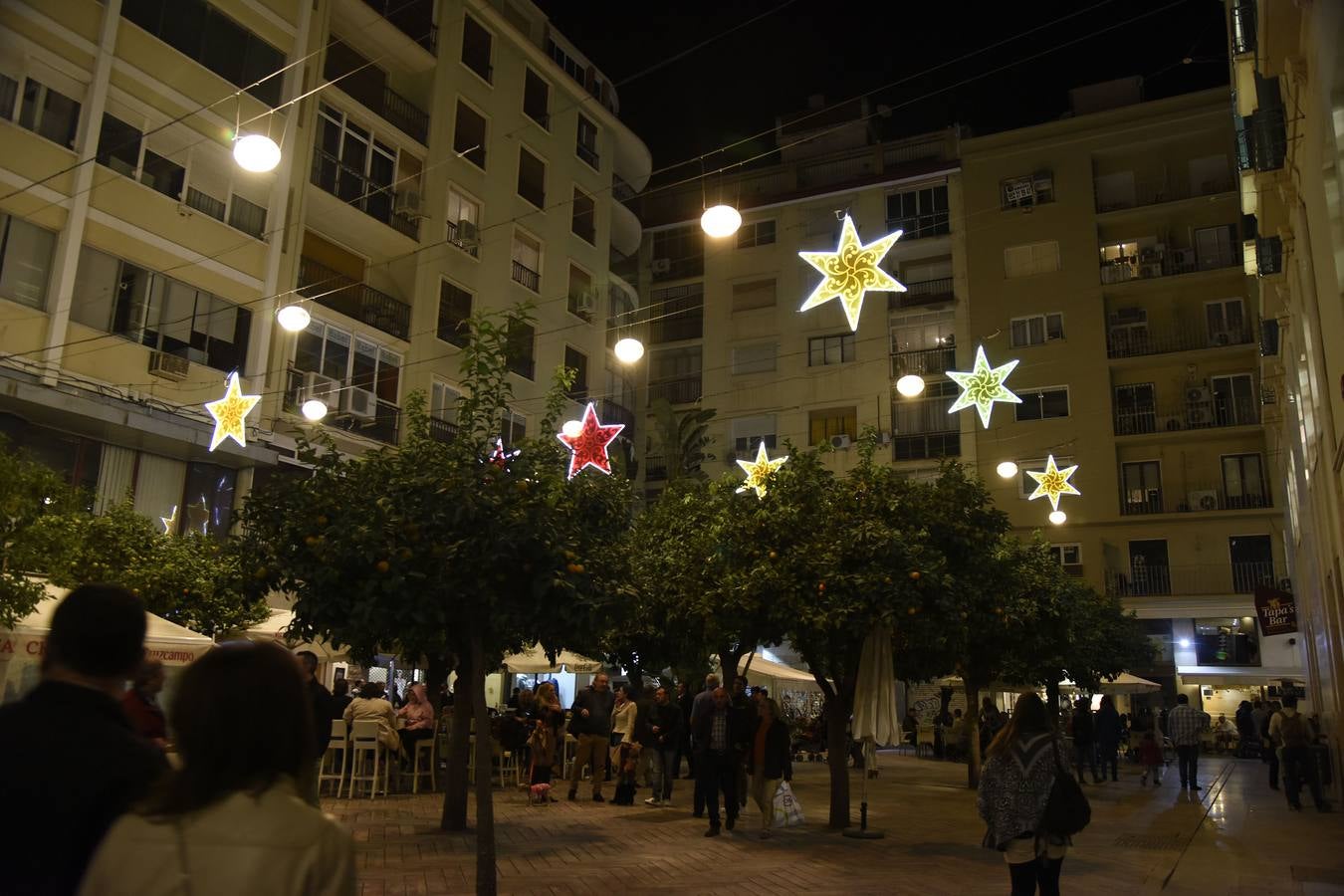 El Centro se ilumina con la Navidad