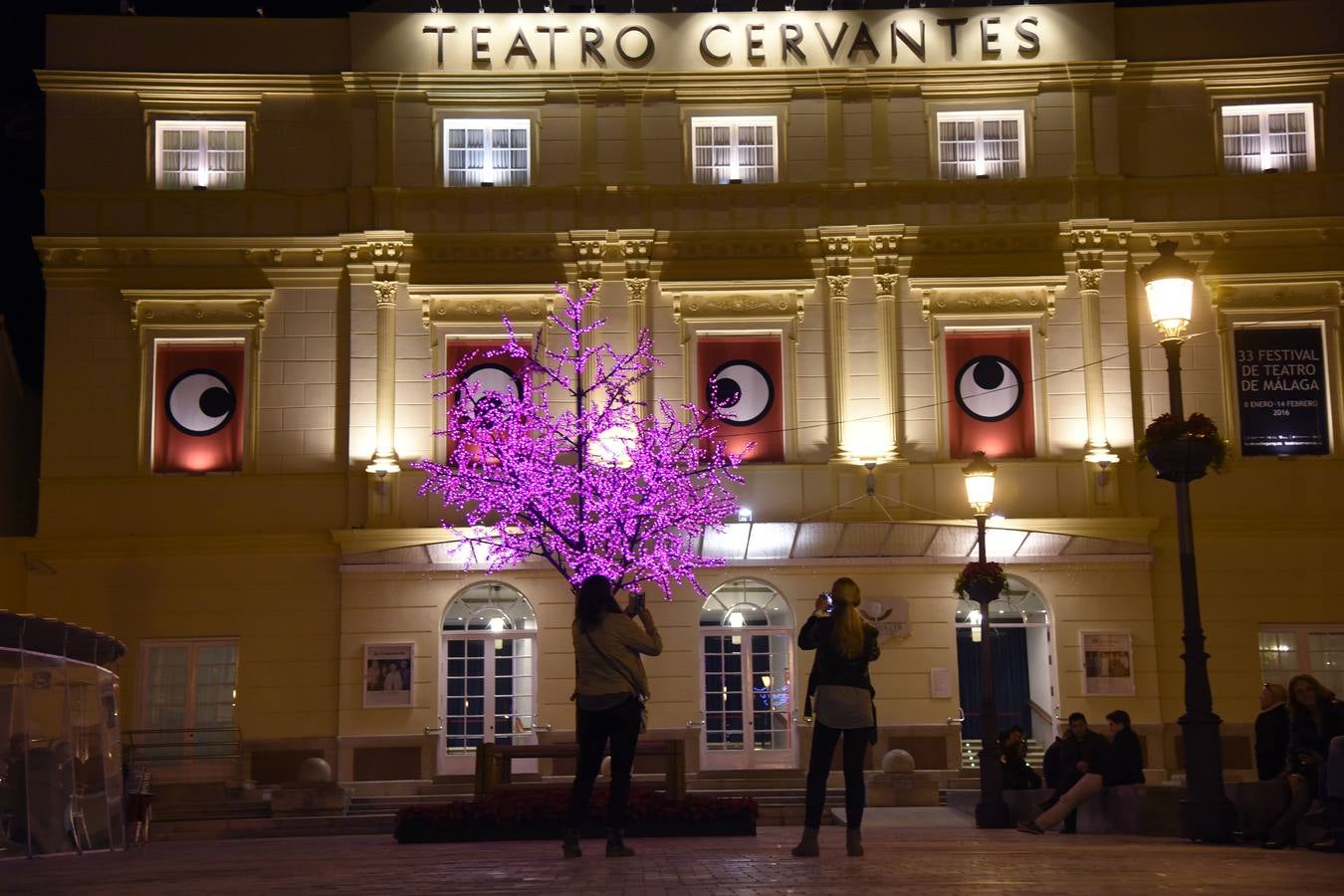 El Centro se ilumina con la Navidad
