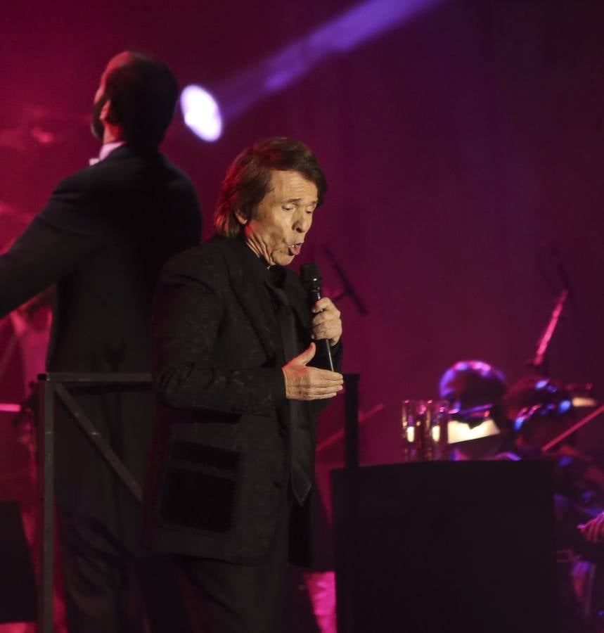 Raphael, en el Palacio de Congresos de Málaga