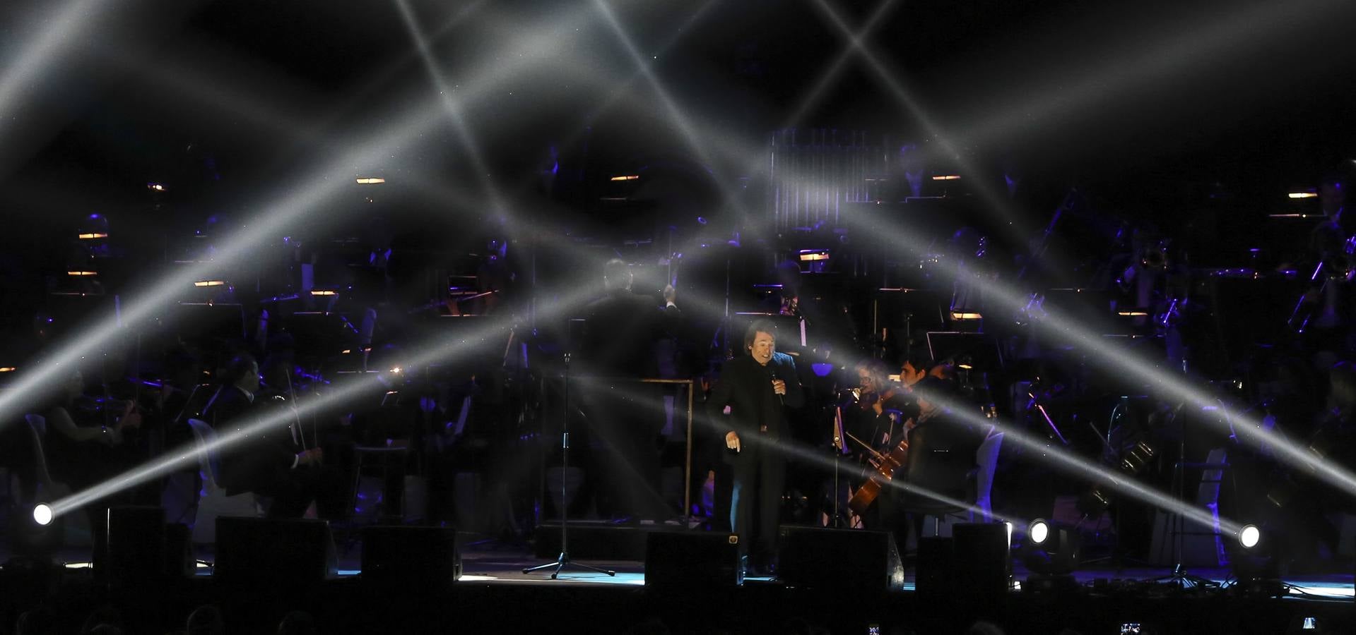 Raphael, en el Palacio de Congresos de Málaga