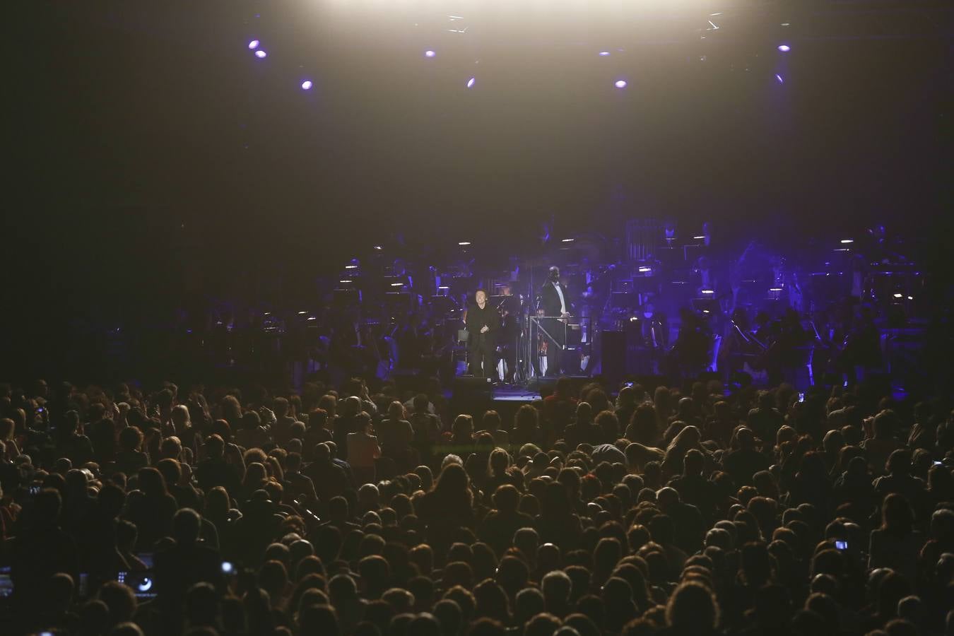 Raphael, en el Palacio de Congresos de Málaga
