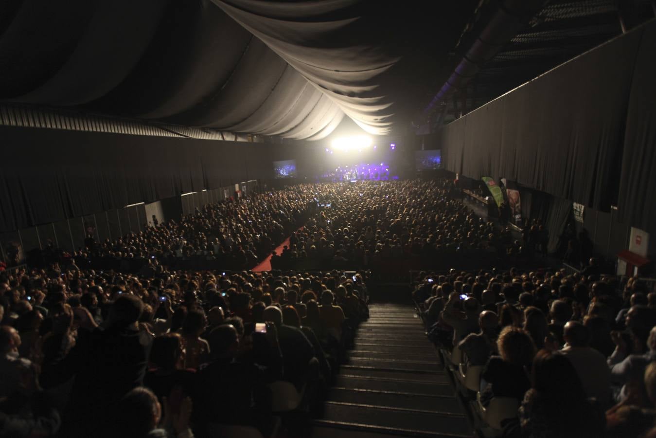 Raphael, en el Palacio de Congresos de Málaga