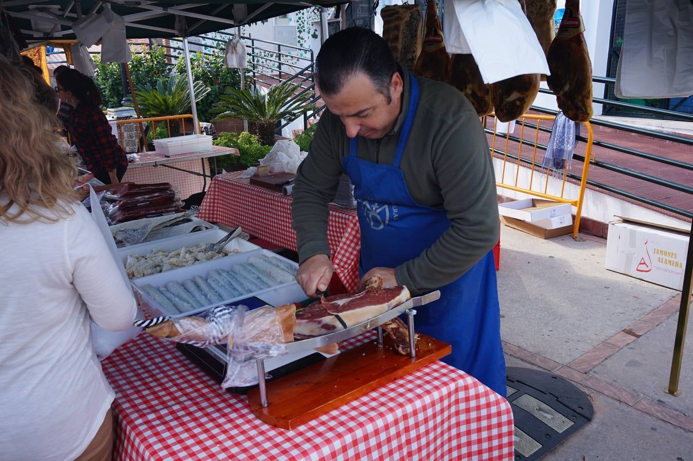 Totalán celebra el Día de la Chanfaina