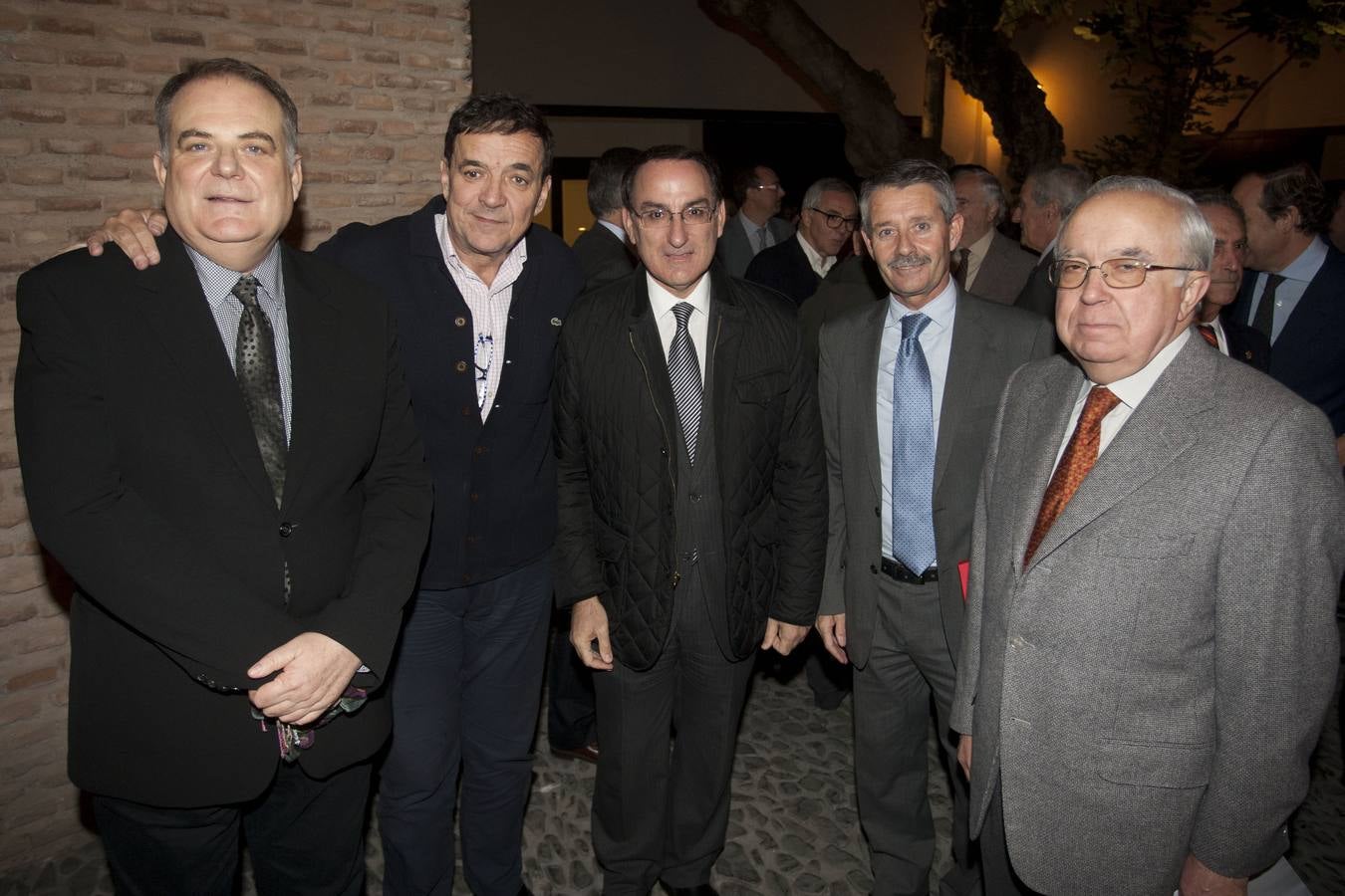 Eugenio Carmona, Pedro Luis Gómez, Javier González de Lara, Francisco Pérez Moreno y José Alba.