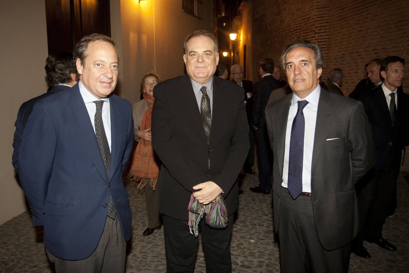 Ramón Ybarra, Eugenio Carmona y Álvaro Rodríguez Guitar.