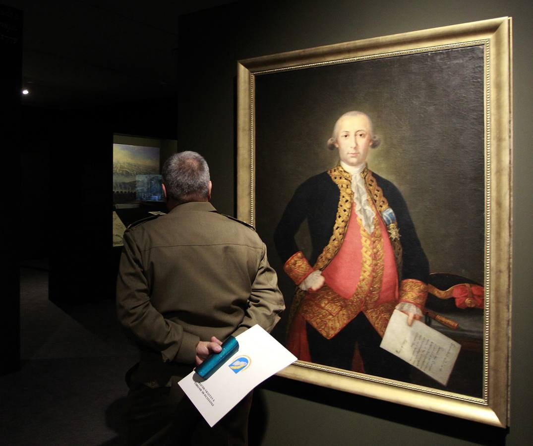 La muestra sobre Bernardo de Gálvez en Madrid, en imágenes