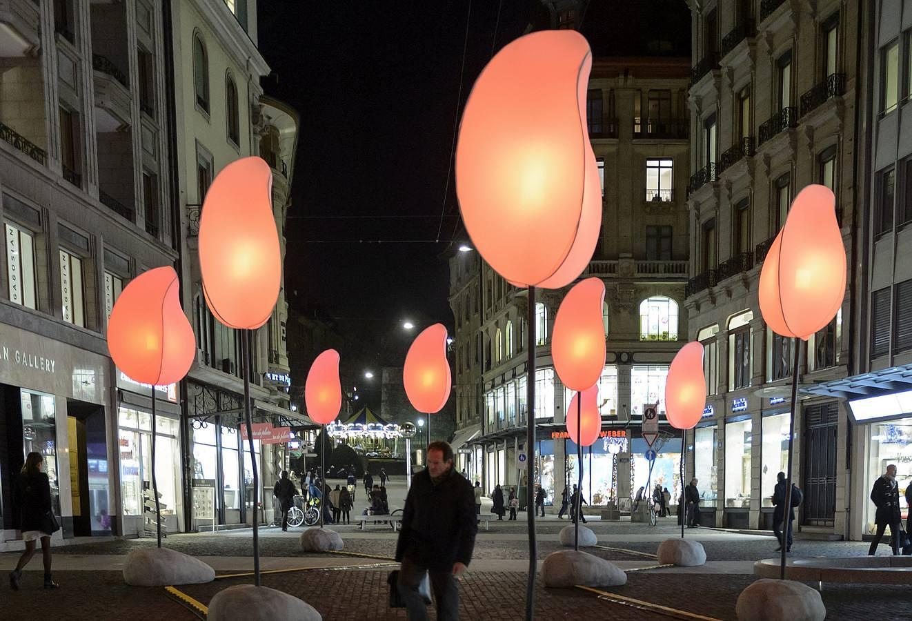 Ginebra se ilumina por Navidad