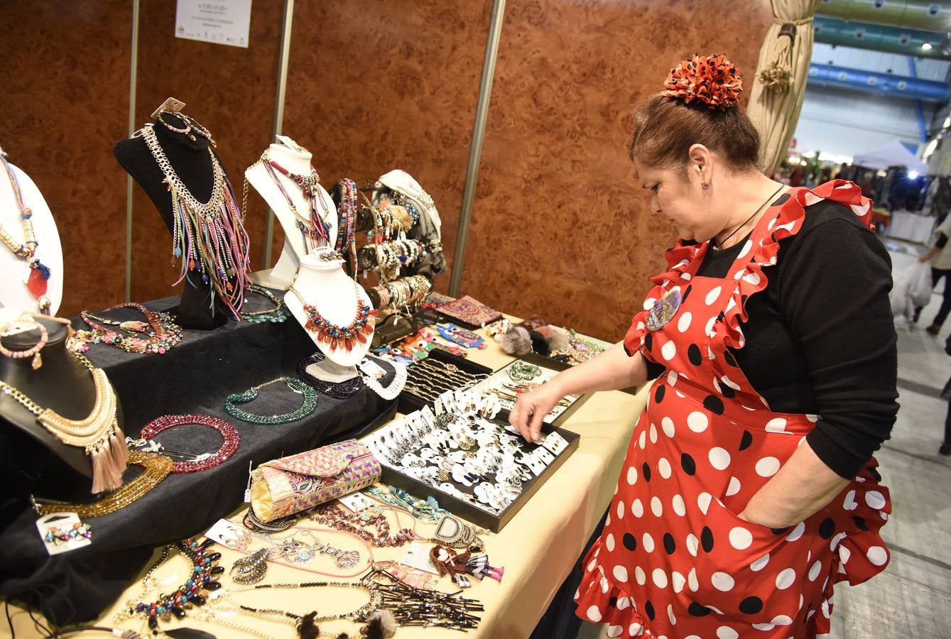 Fotos de la inauguración del Rastrillo de Nuevo Futuro