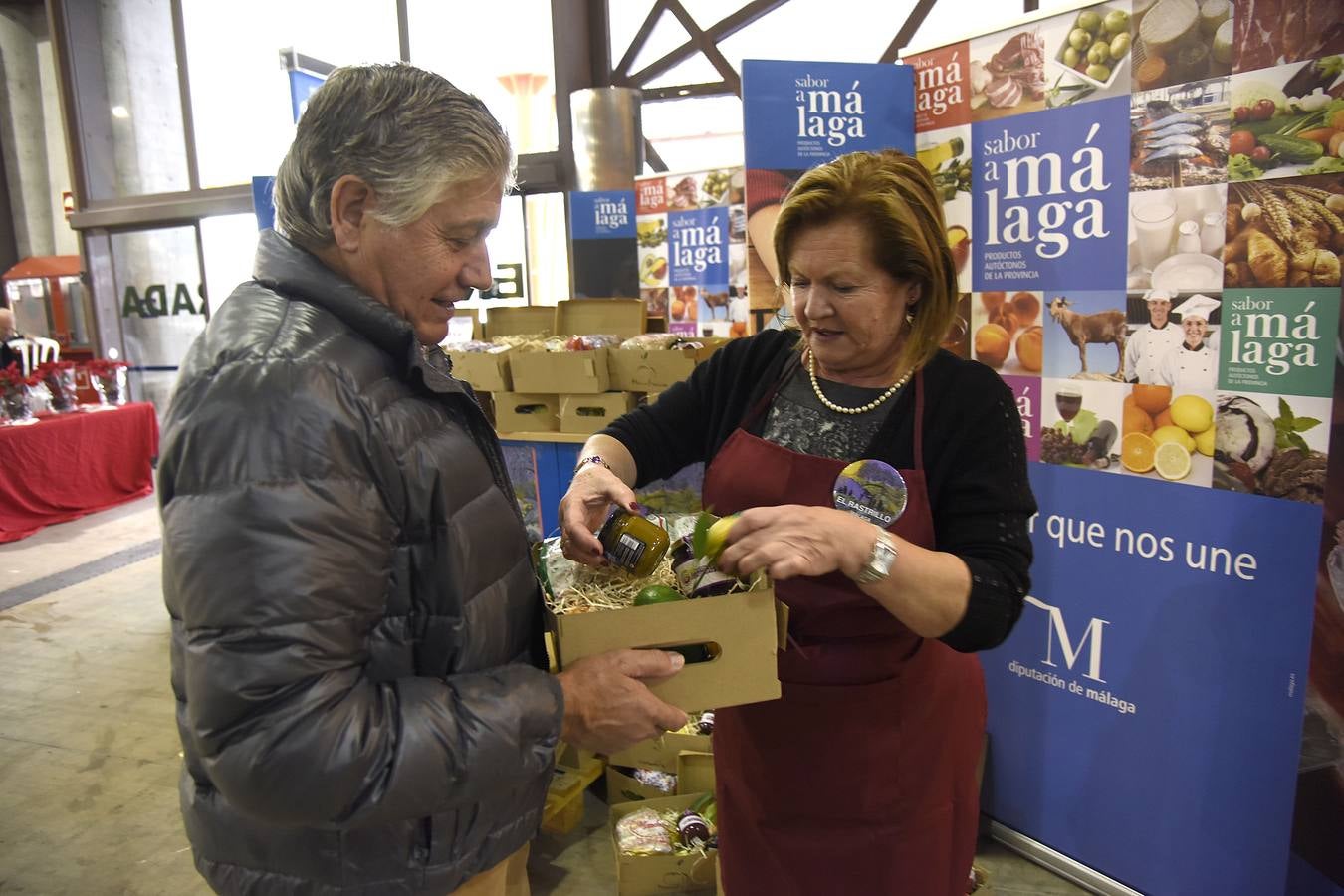 Fotos de la inauguración del Rastrillo de Nuevo Futuro