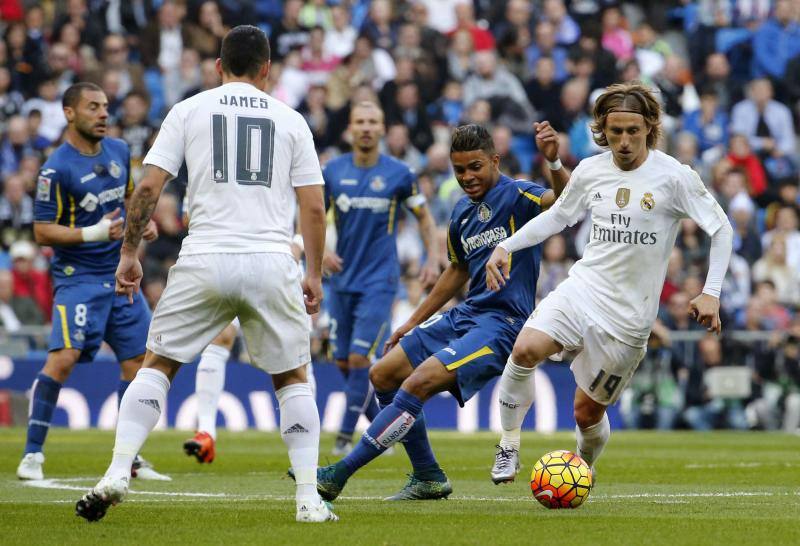 Las mejores imágenes del Real Madrid-Getafe