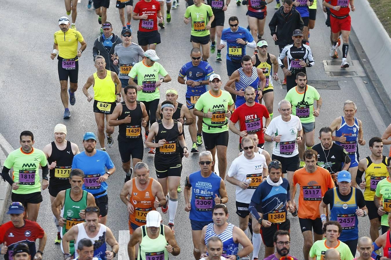 VI Maratón Cabberty, en imágenes (I)