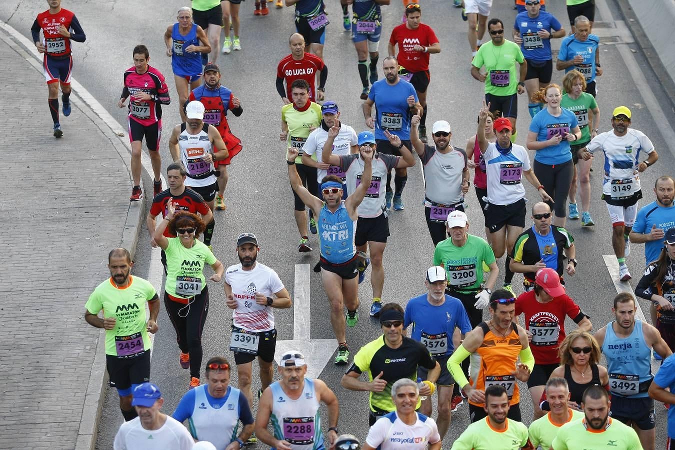 VI Maratón Cabberty, en imágenes (I)