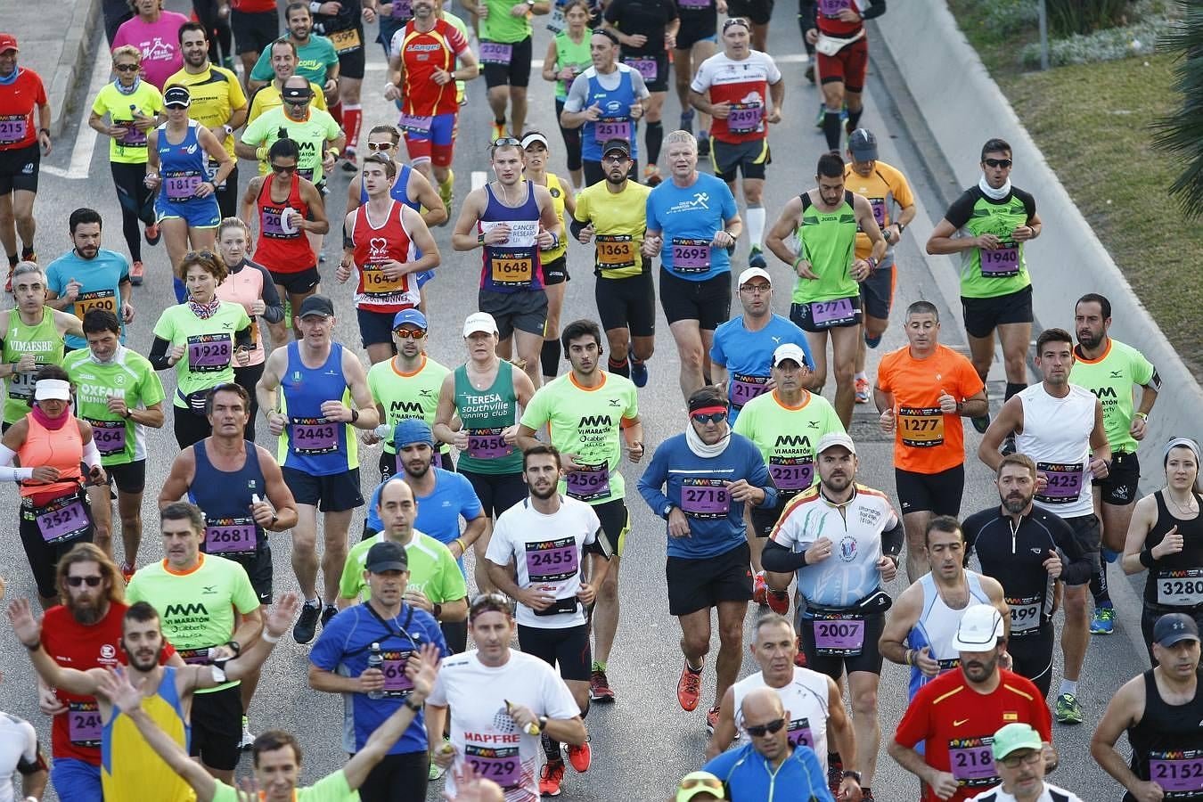 VI Maratón Cabberty, en imágenes (I)