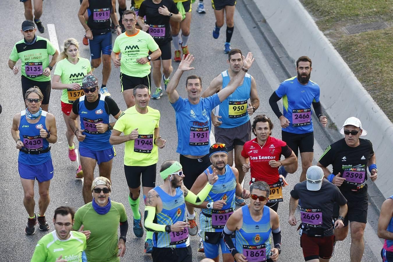 VI Maratón Cabberty, en imágenes (I)