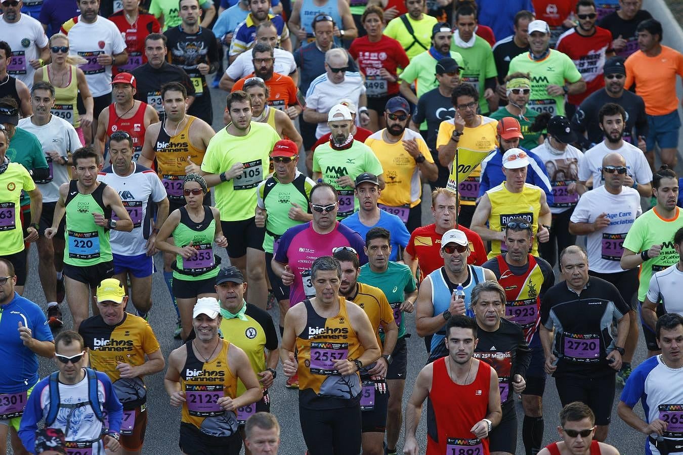 VI Maratón Cabberty, en imágenes (I)