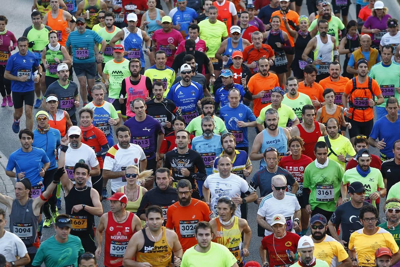 VI Maratón Cabberty, en imágenes (I)