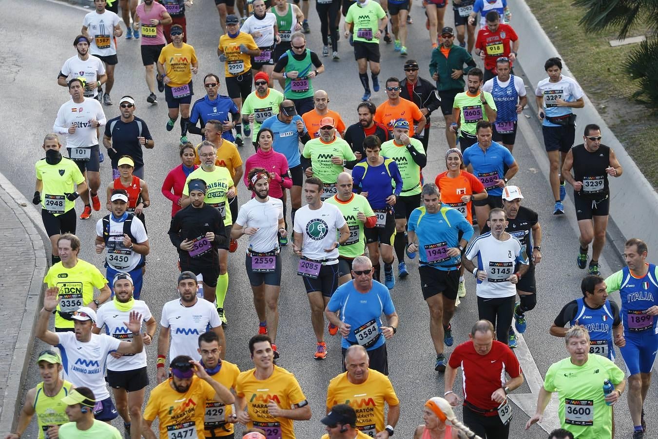 VI Maratón Cabberty, en imágenes (I)