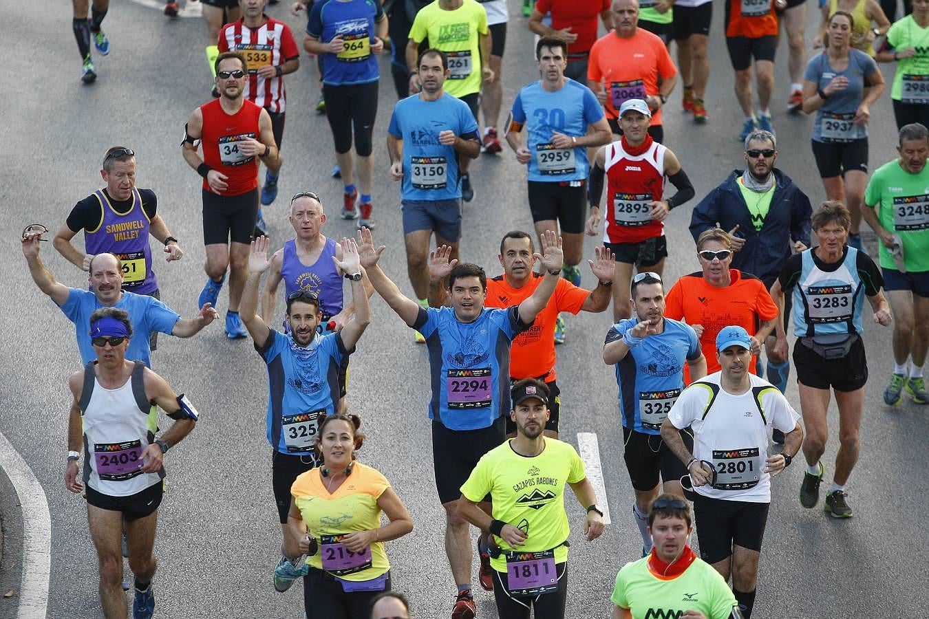 VI Maratón Cabberty, en imágenes (I)