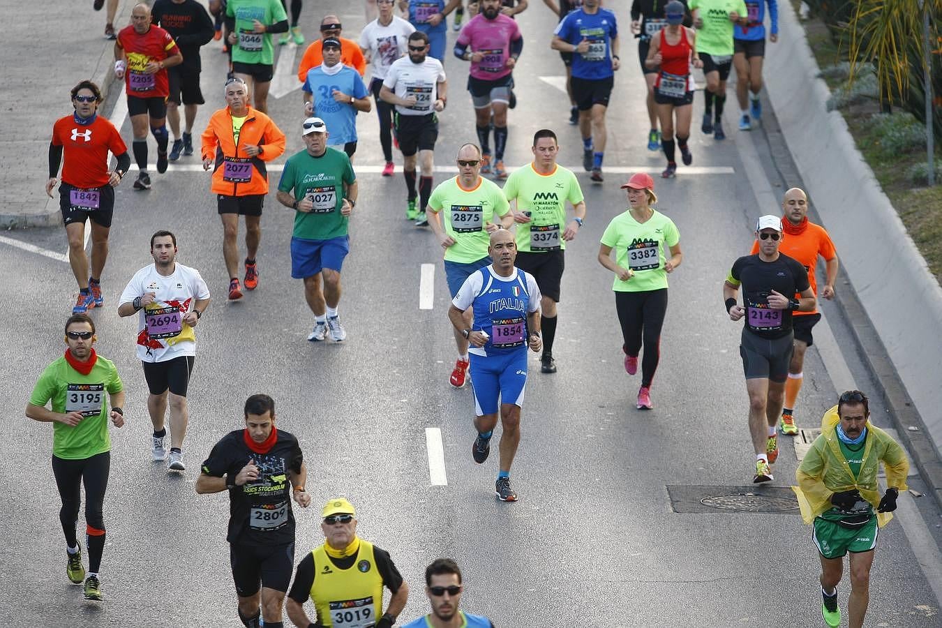 VI Maratón Cabberty, en imágenes (I)