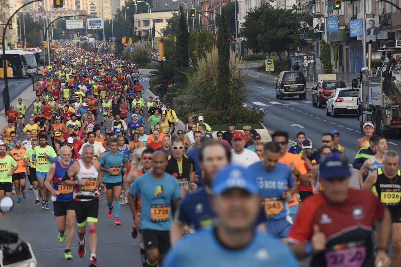Más imágenes de la maratón