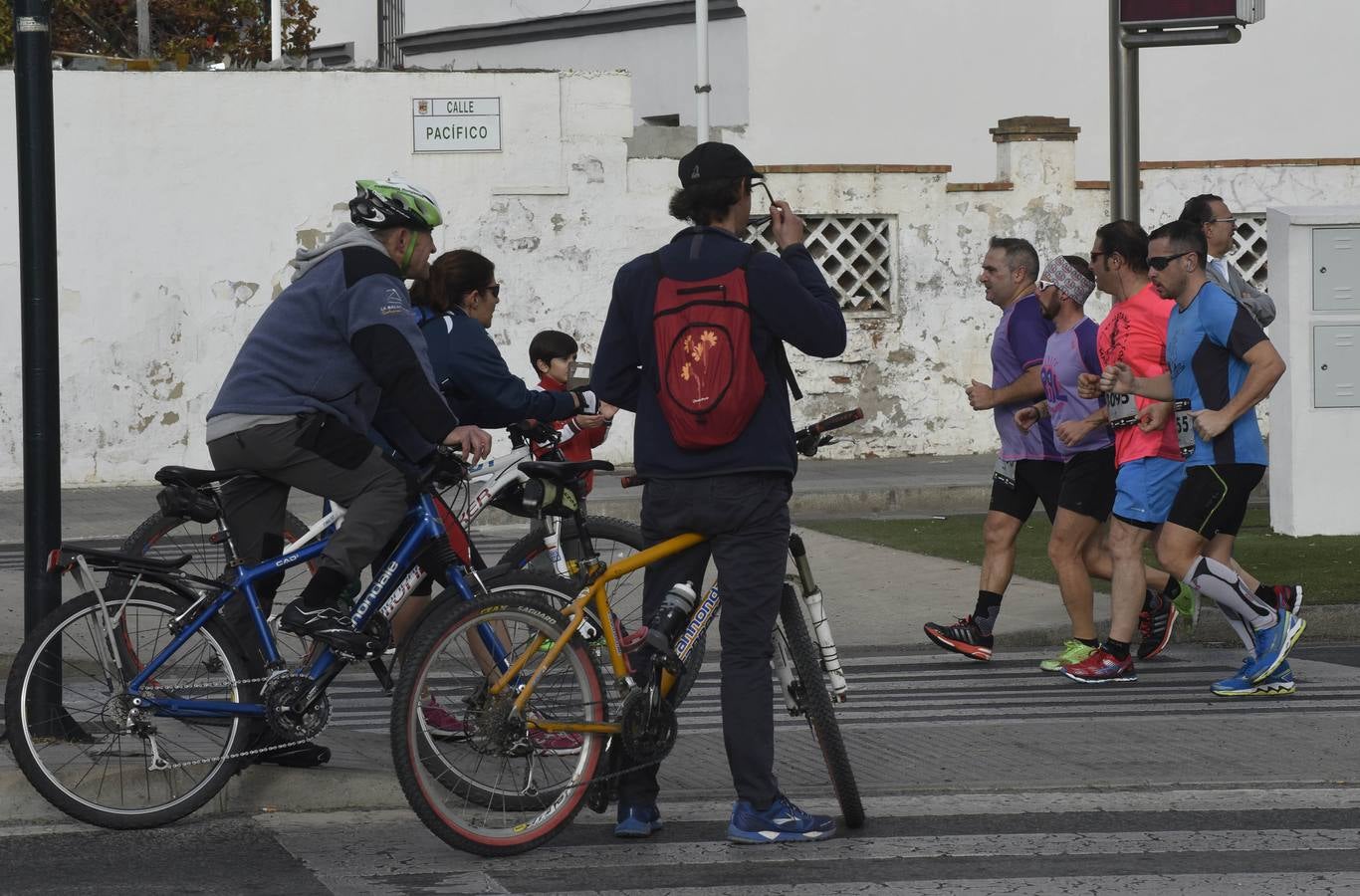 Más imágenes de la maratón