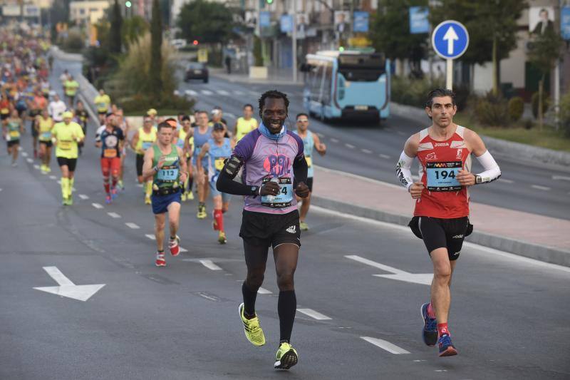 Más imágenes de la maratón