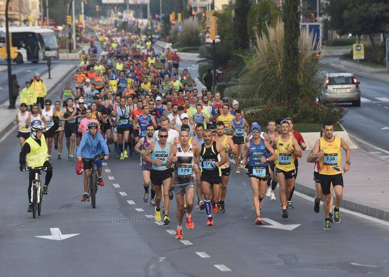 Más imágenes de la maratón
