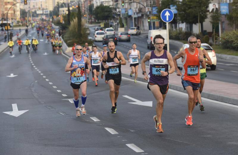 Más imágenes de la maratón