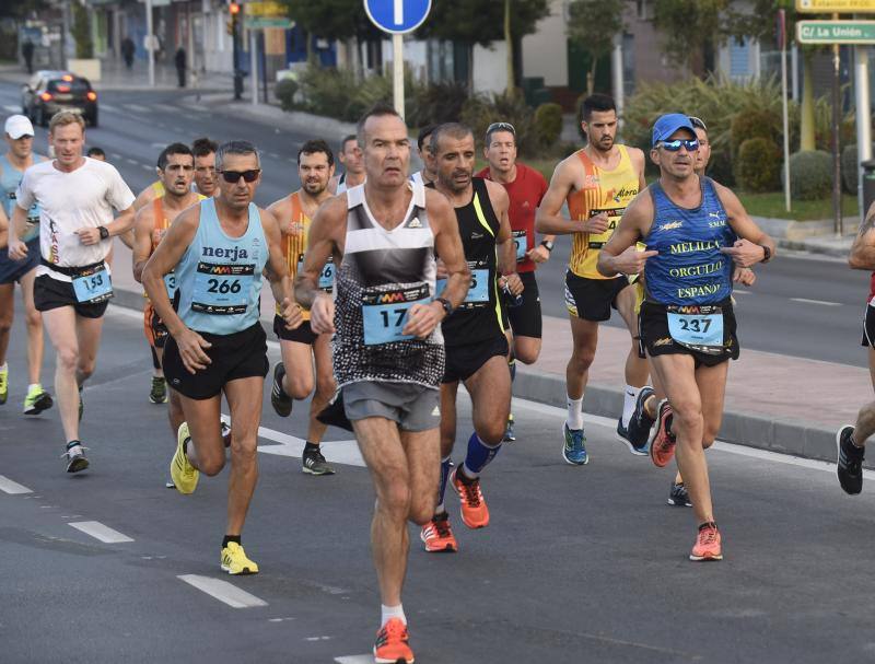 Más imágenes de la maratón