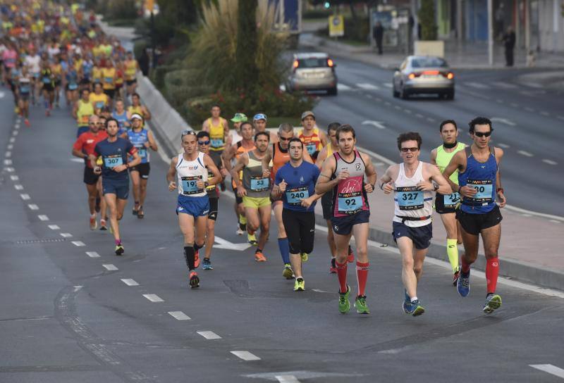 Más imágenes de la maratón