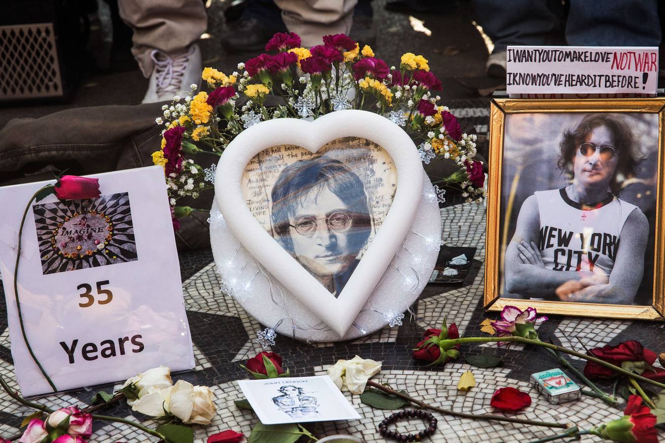 John Lennon sigue vivo en el recuerdo