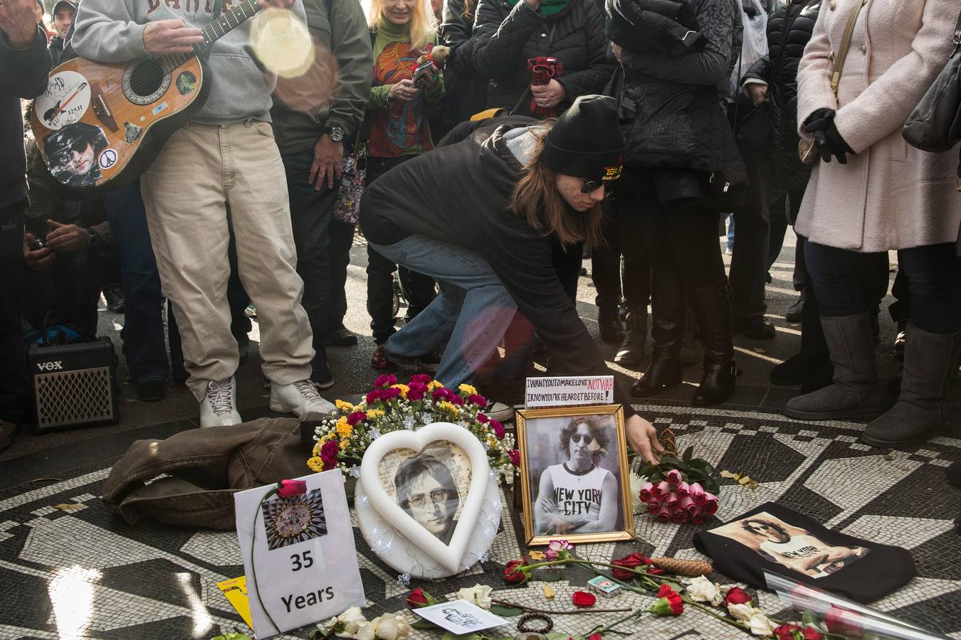 John Lennon sigue vivo en el recuerdo