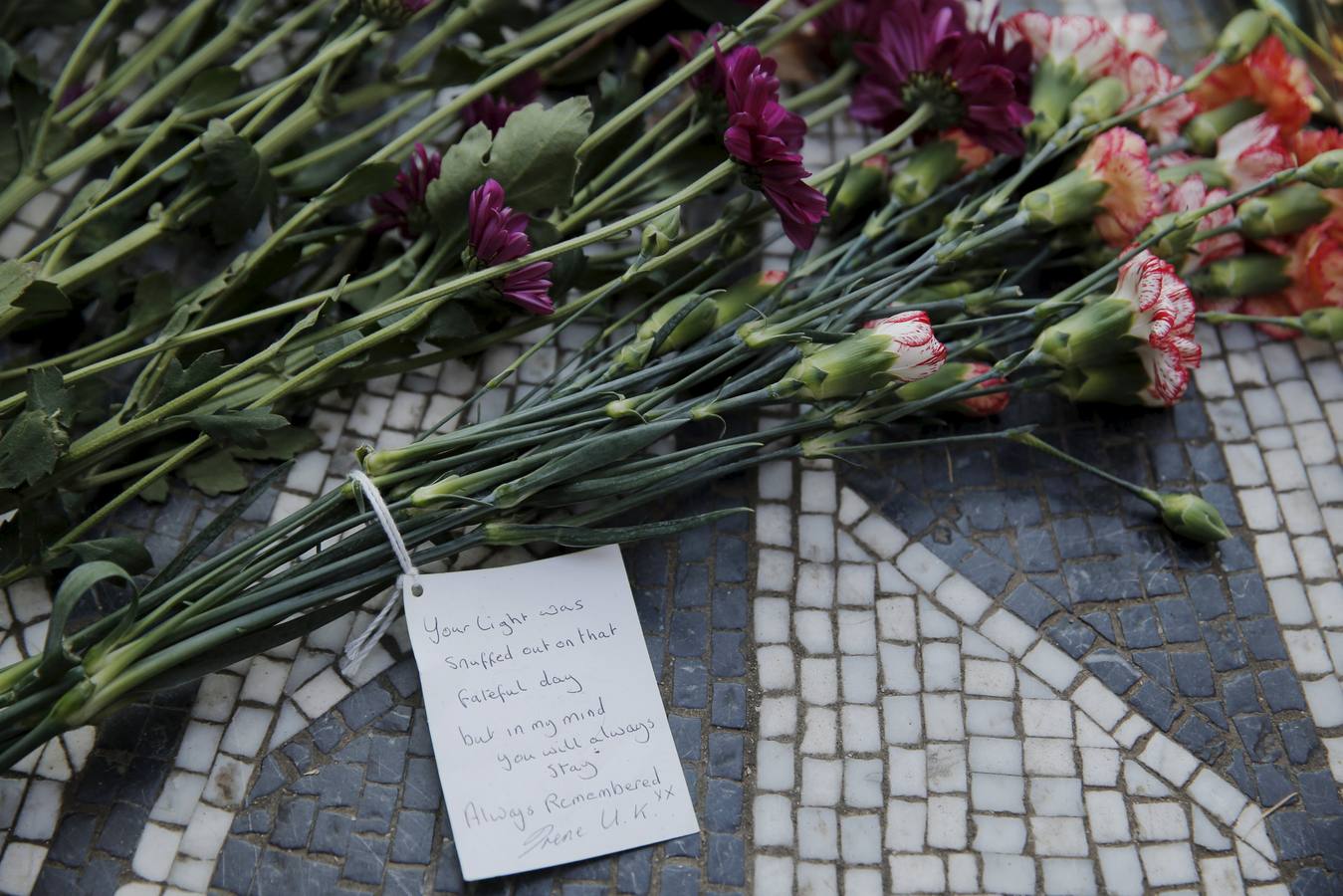 John Lennon sigue vivo en el recuerdo