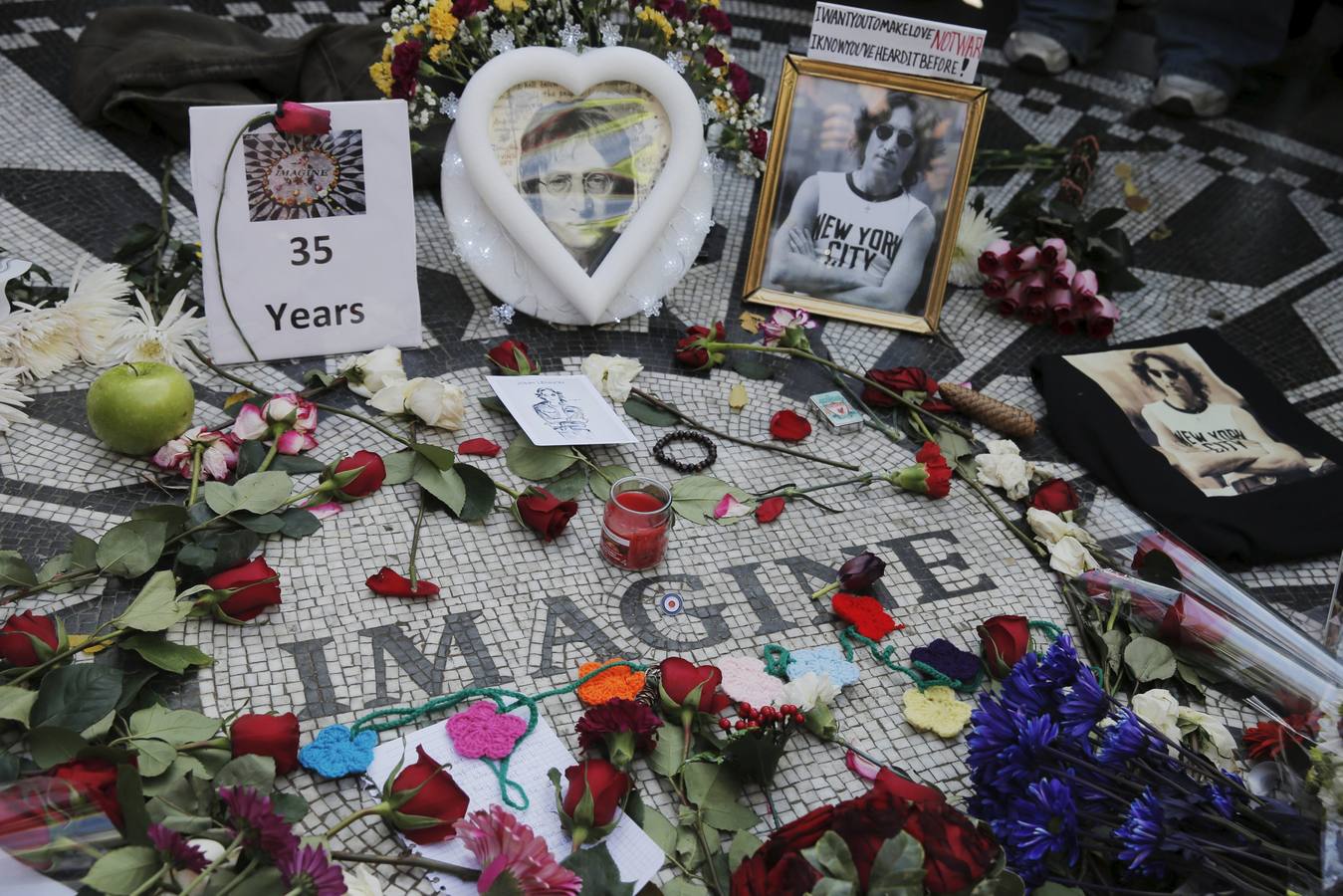 John Lennon sigue vivo en el recuerdo