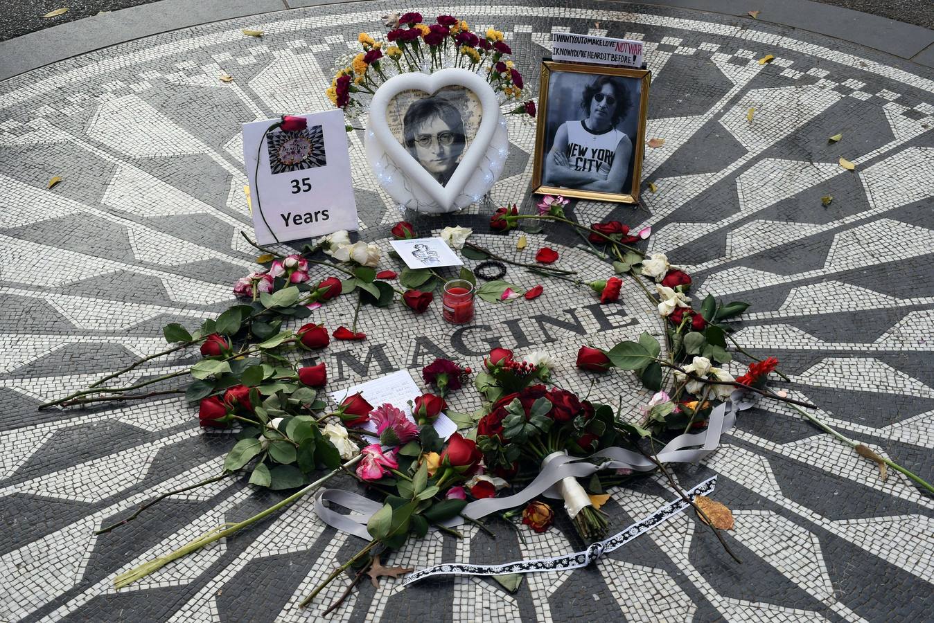 John Lennon sigue vivo en el recuerdo