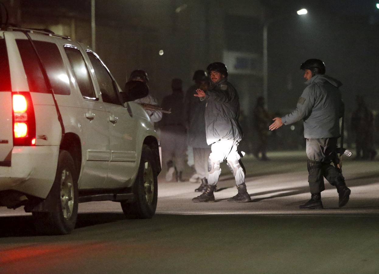 Ataque junto a la Embajada española en Kabul