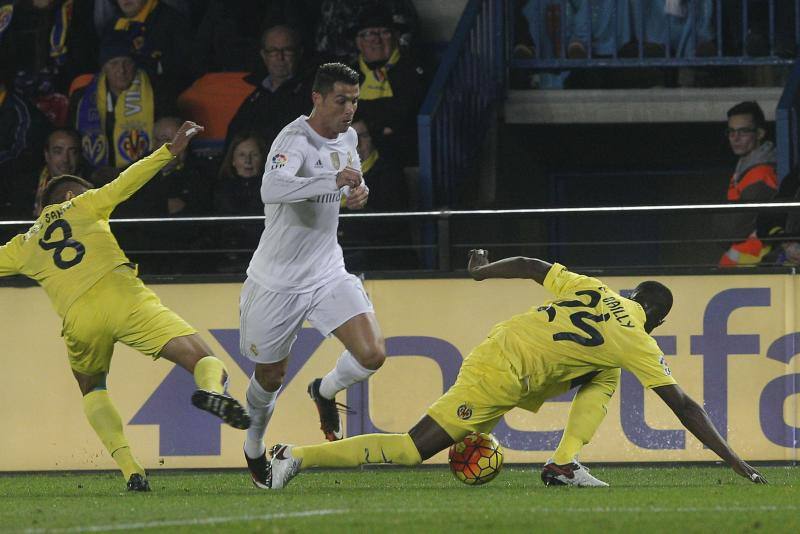 Las mejores imágenes del Villarreal - Real Madrid