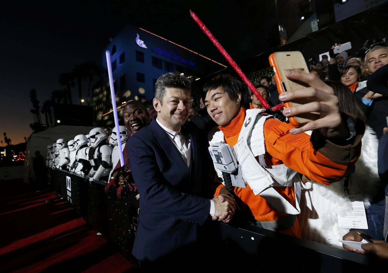 Premiere en Los Ángeles de Star Wars, el despertar de la Fuerza