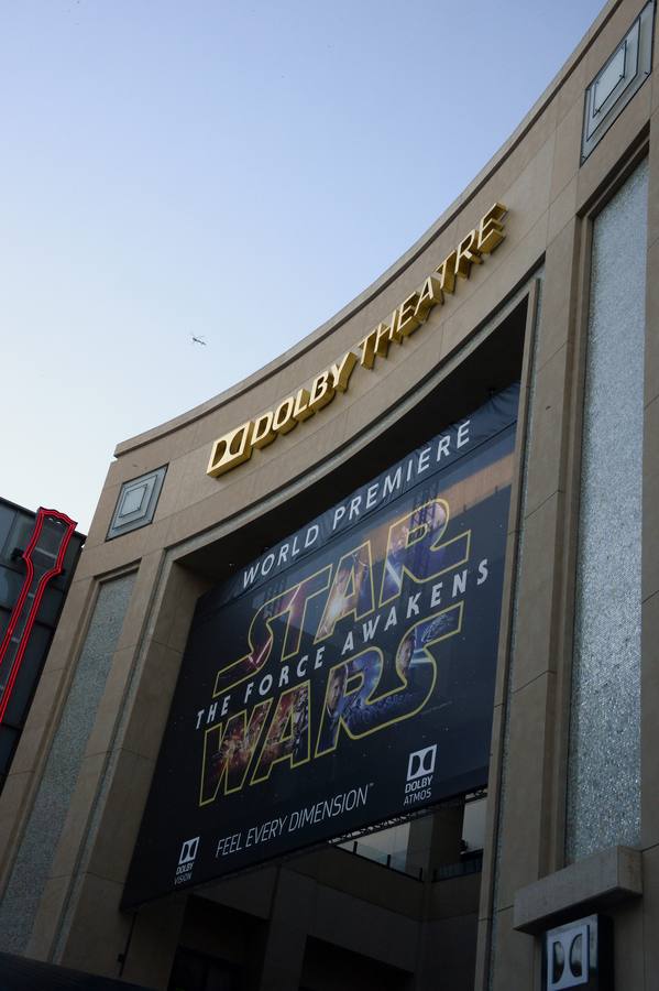 Premiere en Los Ángeles de Star Wars, el despertar de la Fuerza