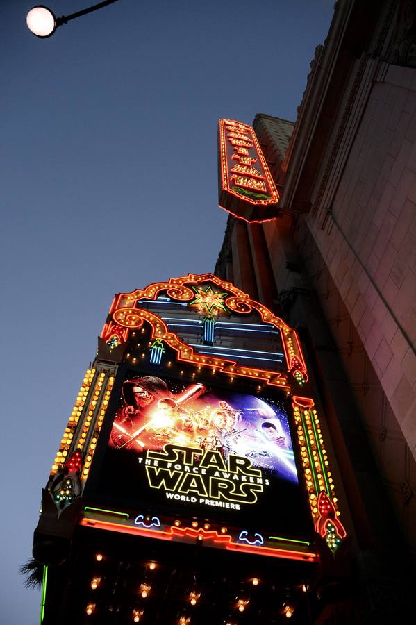 Premiere en Los Ángeles de Star Wars, el despertar de la Fuerza