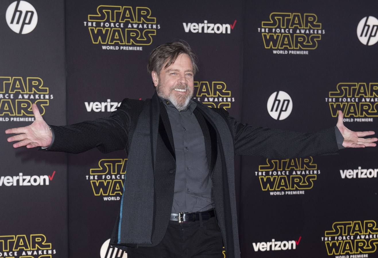 Premiere en Los Ángeles de Star Wars, el despertar de la Fuerza
