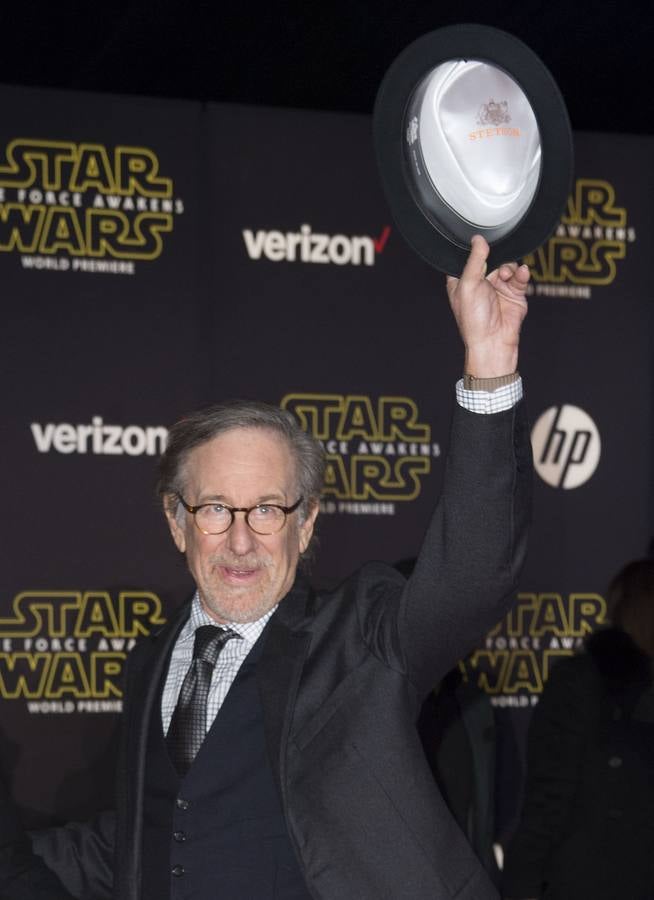 Premiere en Los Ángeles de Star Wars, el despertar de la Fuerza
