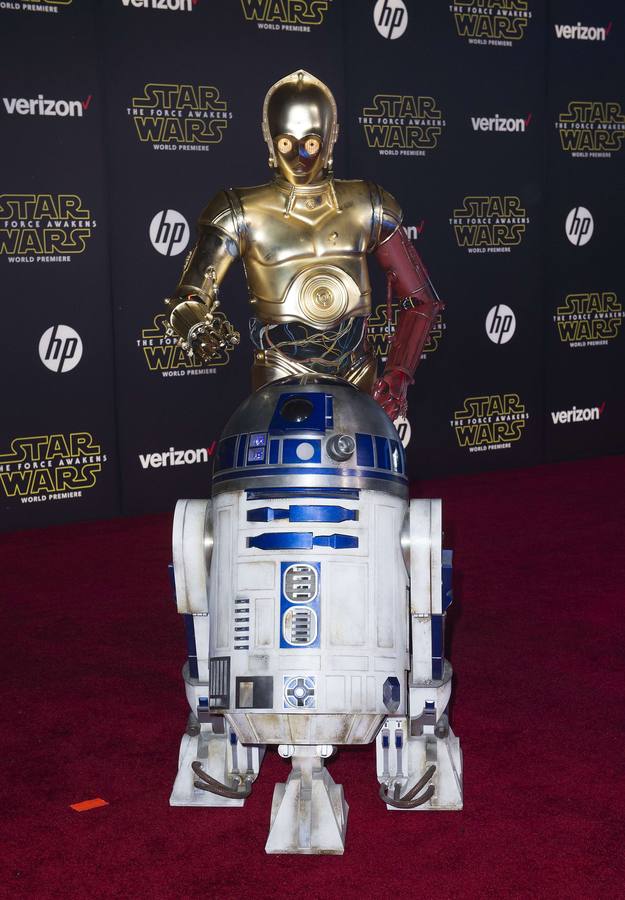Premiere en Los Ángeles de Star Wars, el despertar de la Fuerza