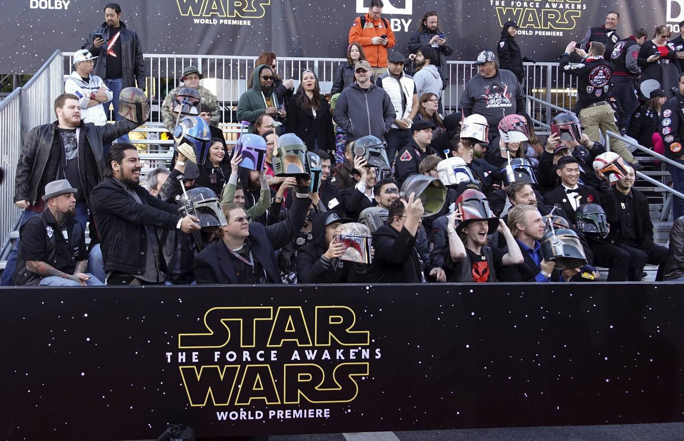 Premiere en Los Ángeles de Star Wars, el despertar de la Fuerza