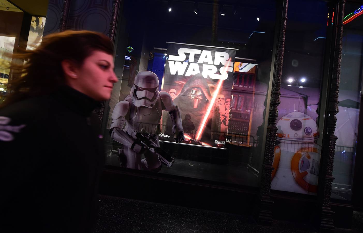 Premiere en Los Ángeles de Star Wars, el despertar de la Fuerza