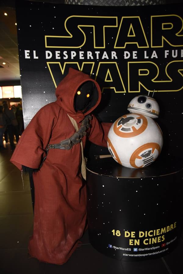 El preestreno de Star Wars, en Málaga