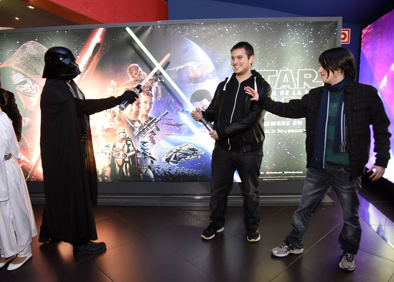 El preestreno de Star Wars, en Málaga